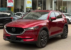 Mazda CX-5 2017 Rouge