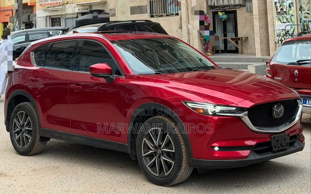 Mazda CX-5 2017 Rouge