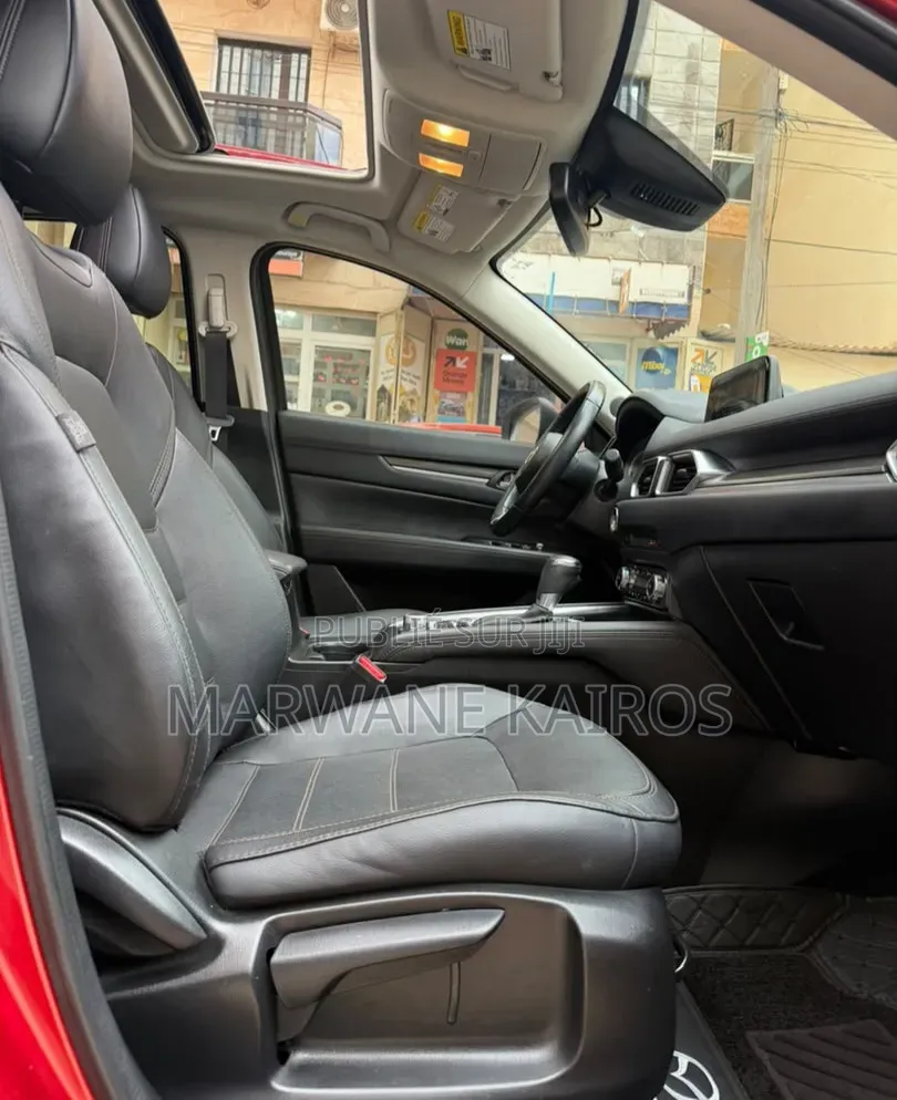 Mazda CX-5 2017 Rouge