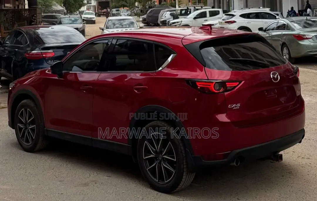 Mazda CX-5 2017 Rouge