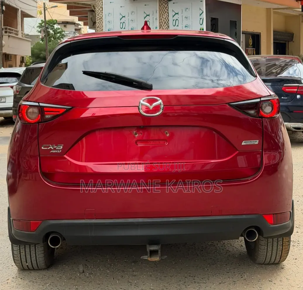 Mazda CX-5 2017 Rouge
