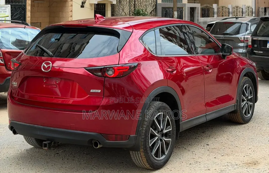 Mazda CX-5 2017 Rouge