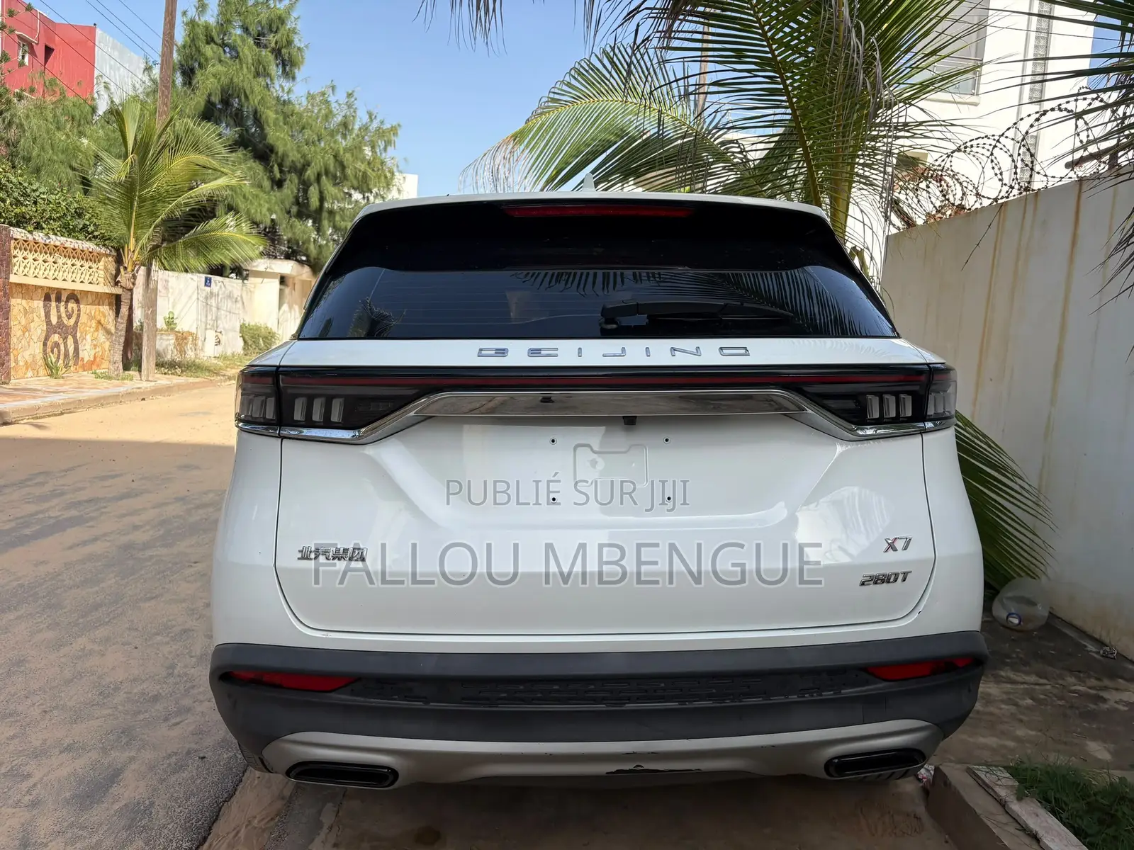 Jetour X70 1.5 7-Seater FWD 2021 Blanc