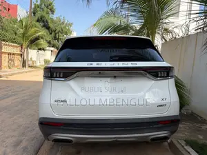 Jetour X70 1.5 7-Seater FWD 2021 Blanc