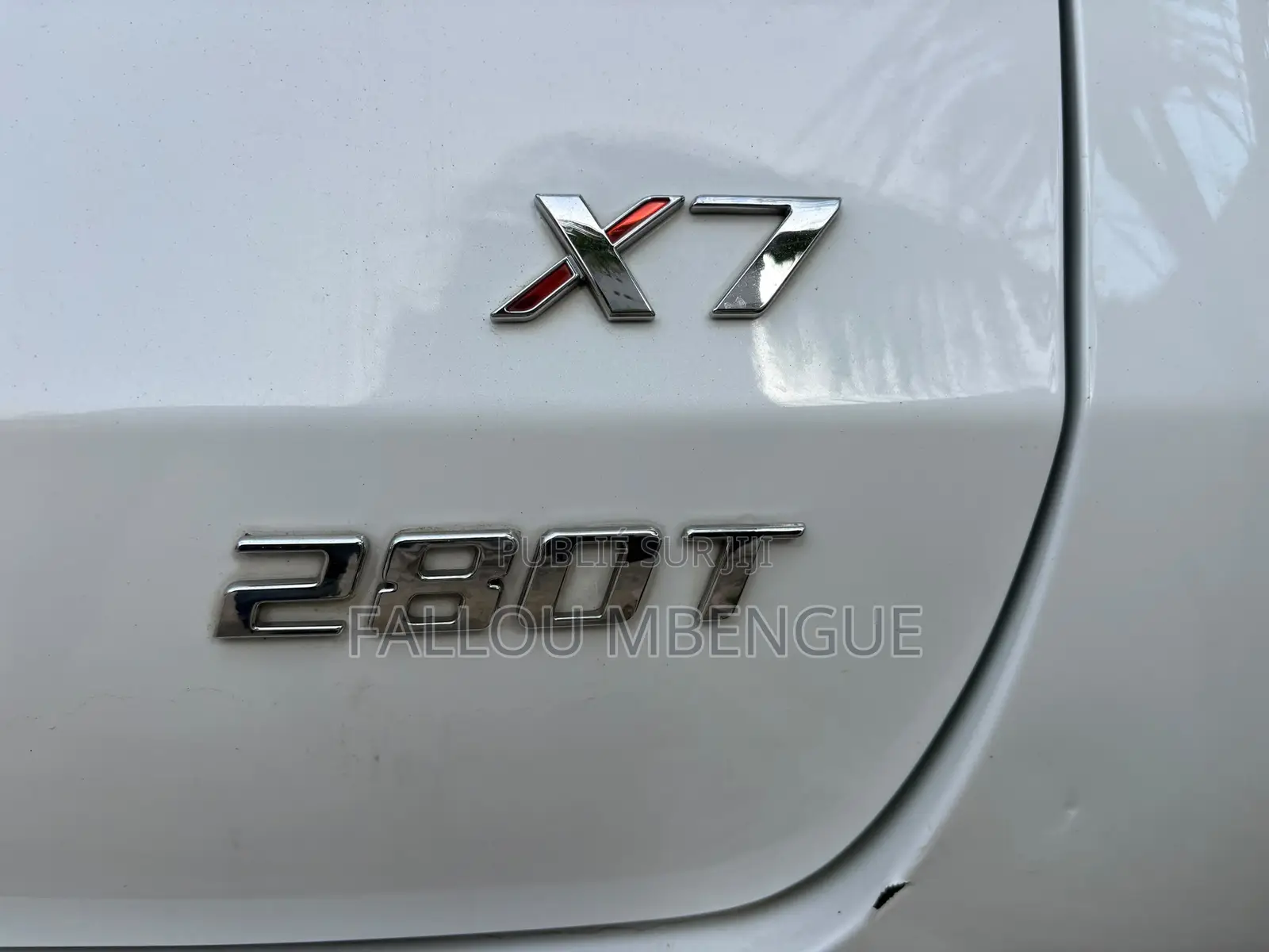 Jetour X70 1.5 7-Seater FWD 2021 Blanc