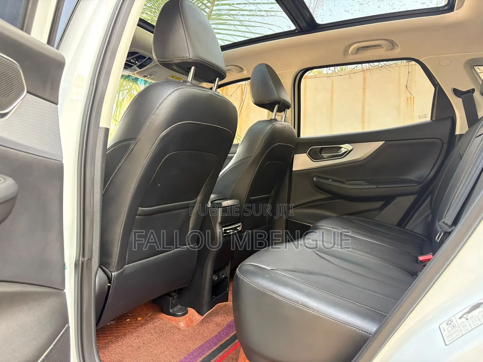 Jetour X70 1.5 7-Seater FWD 2021 Blanc