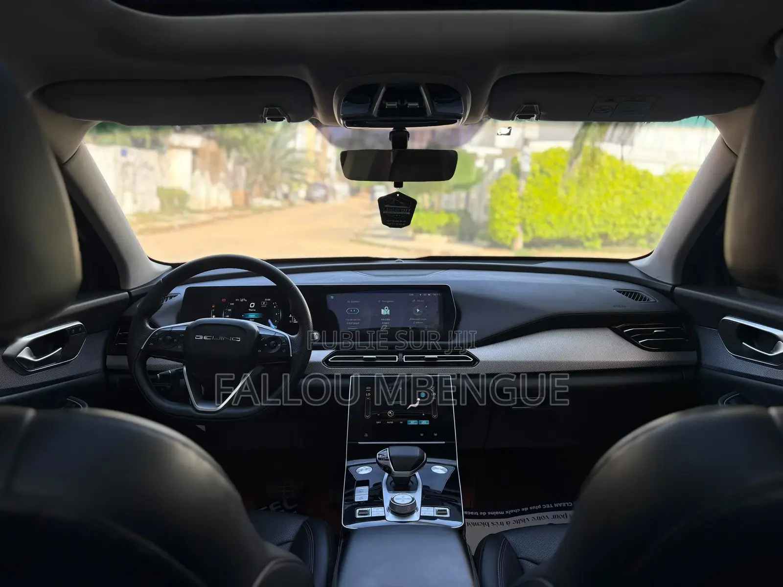 Jetour X70 1.5 7-Seater FWD 2021 Blanc
