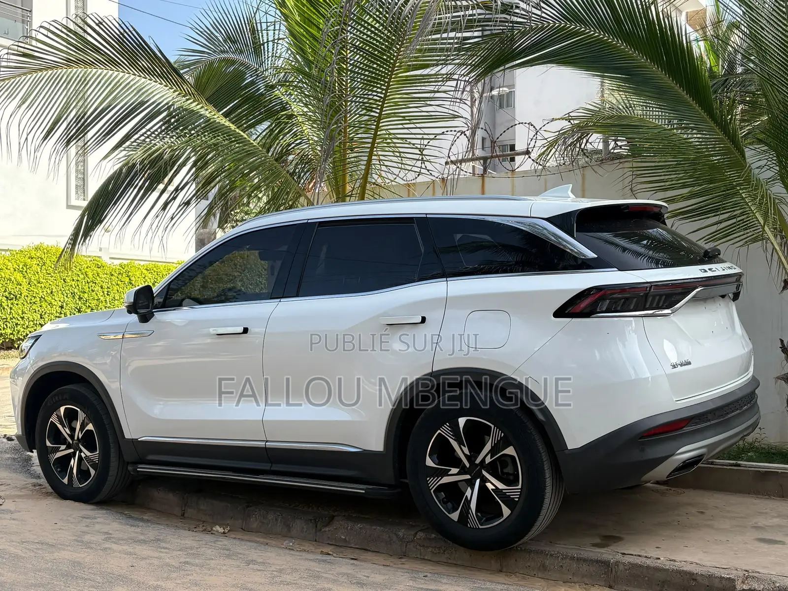 Jetour X70 1.5 7-Seater FWD 2021 Blanc