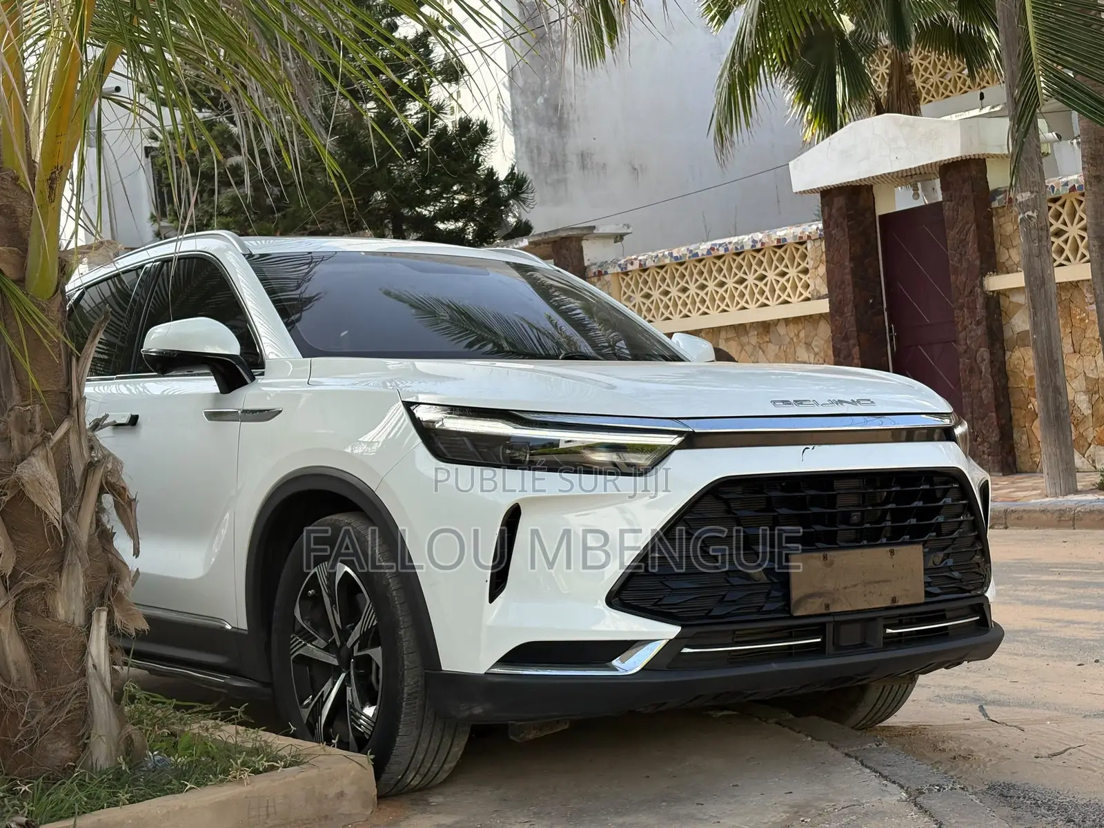 Jetour X70 1.5 7-Seater FWD 2021 Blanc