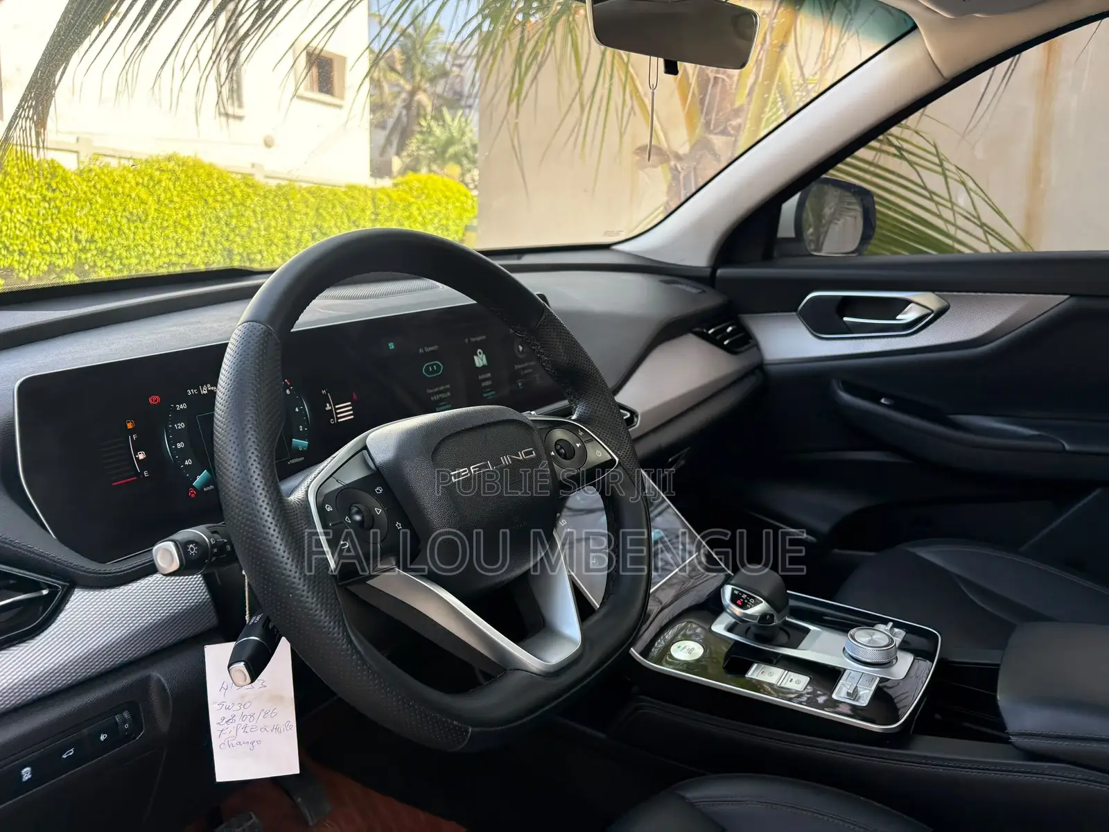 Jetour X70 1.5 7-Seater FWD 2021 Blanc