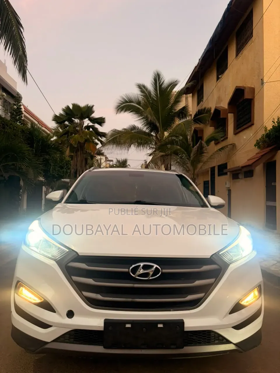 Hyundai Tucson 2017 Blanc