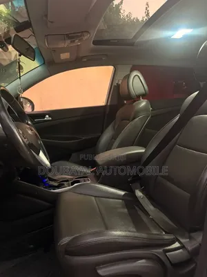 Hyundai Tucson 2017 Blanc