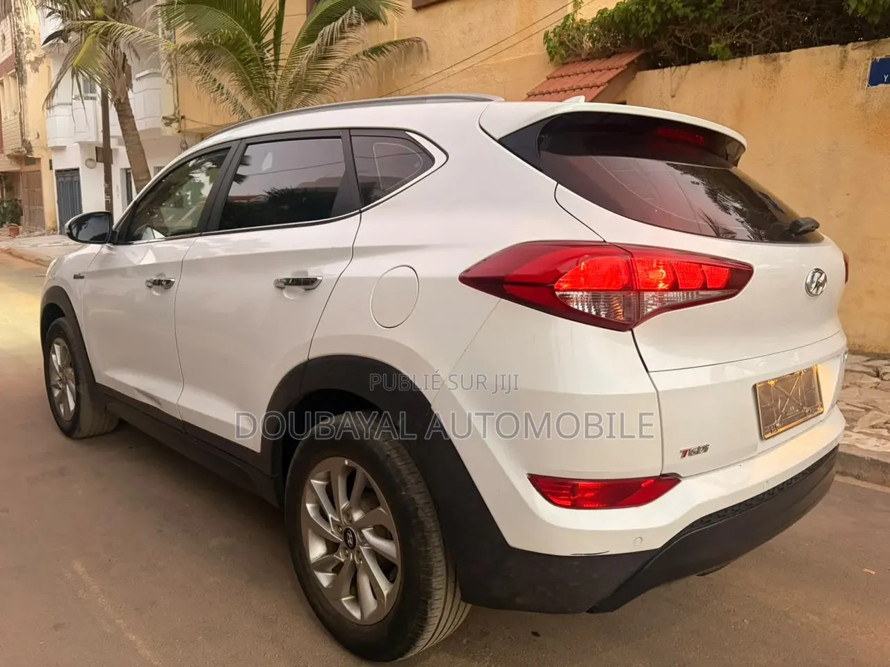 Hyundai Tucson 2017 Blanc