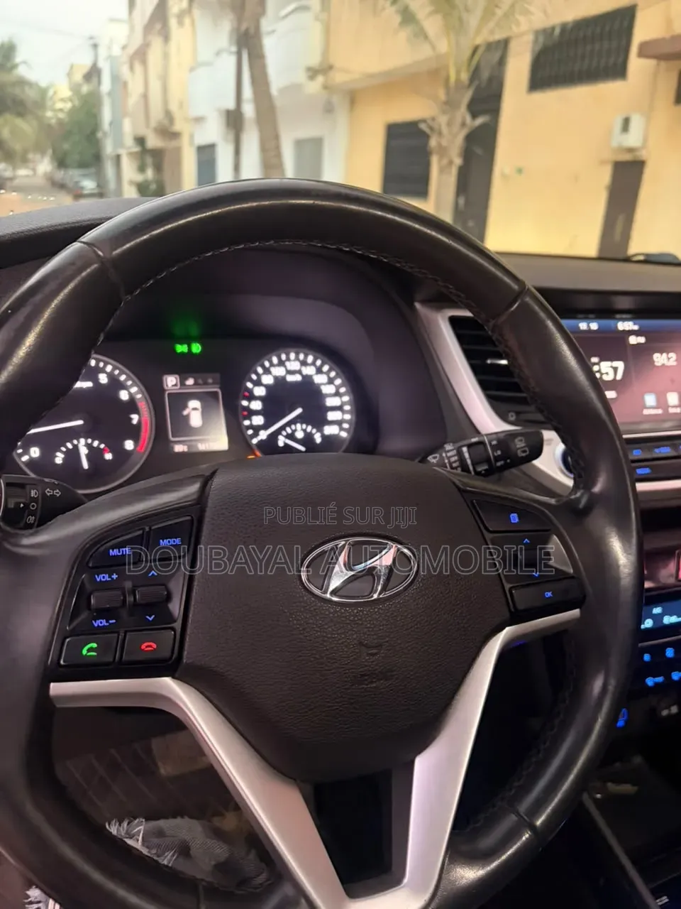 Hyundai Tucson 2017 Blanc
