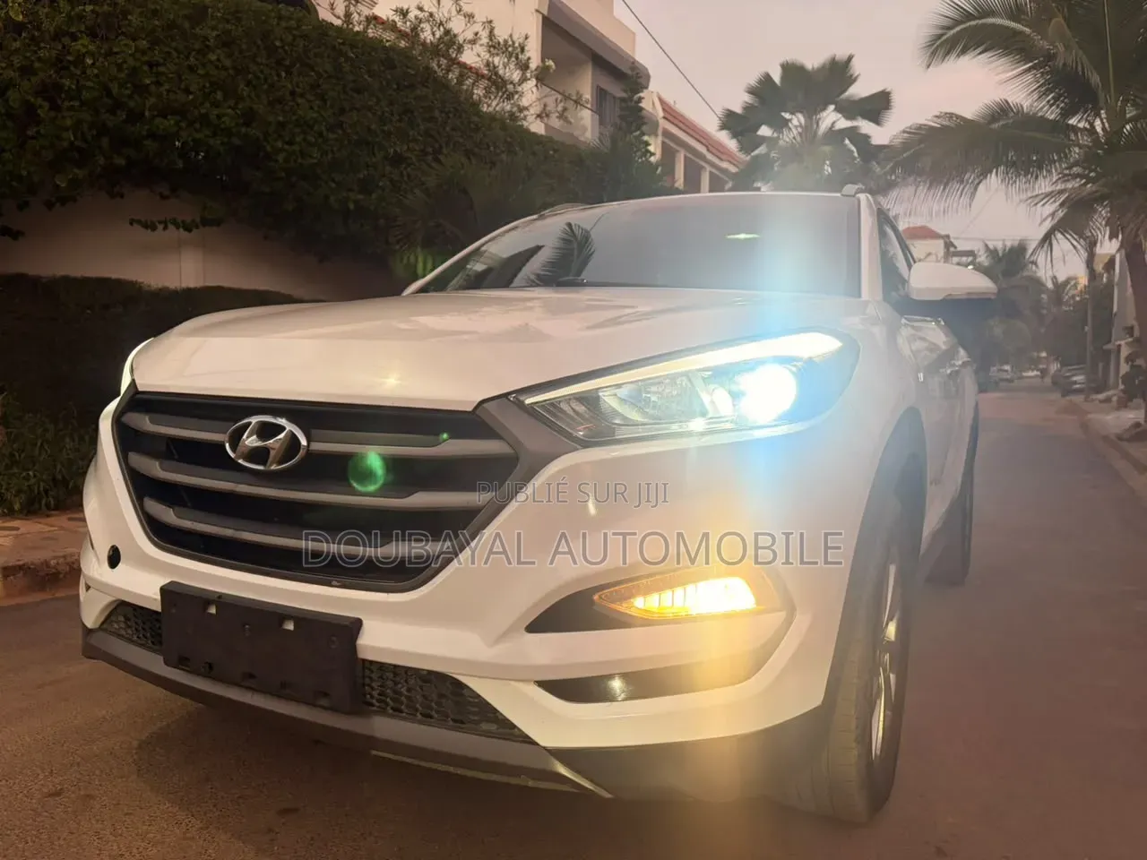 Hyundai Tucson 2017 Blanc