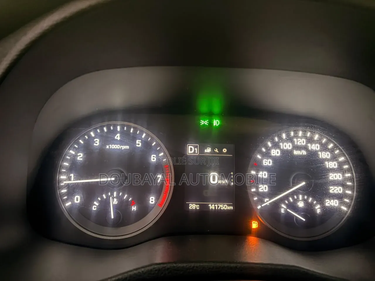 Hyundai Tucson 2017 Blanc