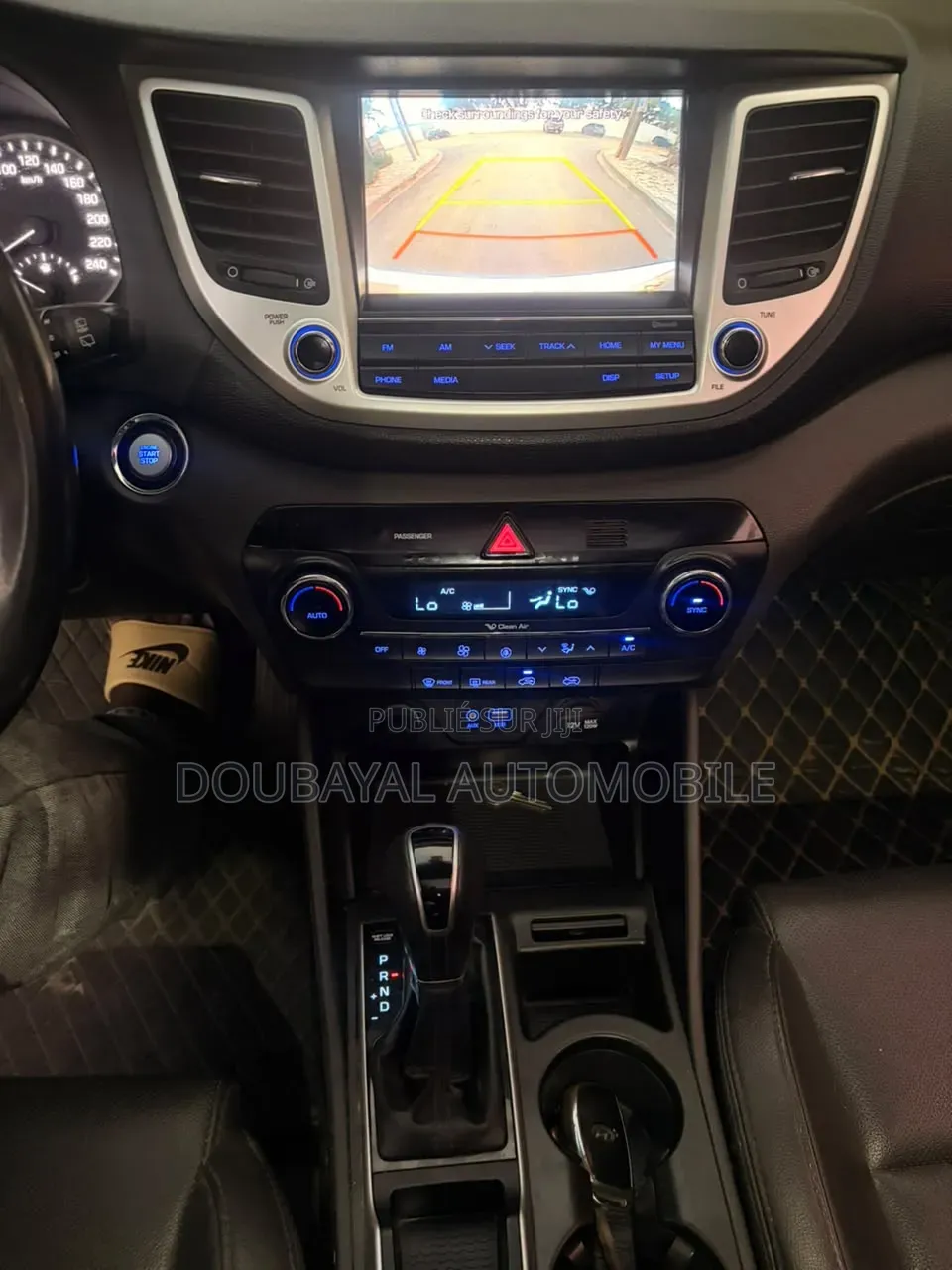 Hyundai Tucson 2017 Blanc