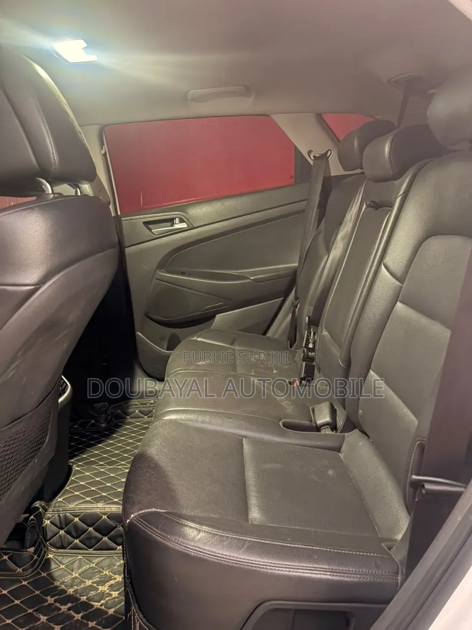 Hyundai Tucson 2017 Blanc