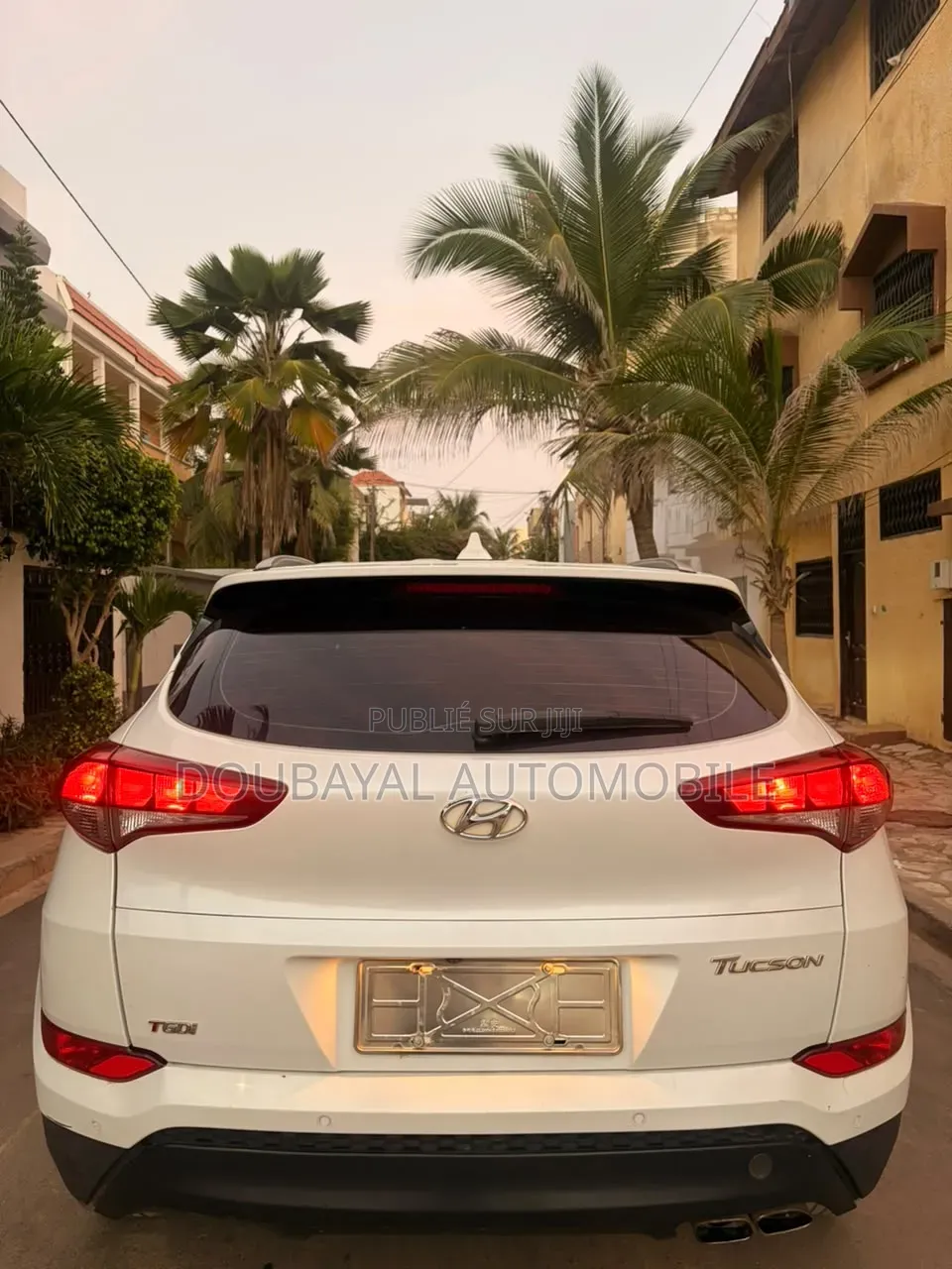 Hyundai Tucson 2017 Blanc