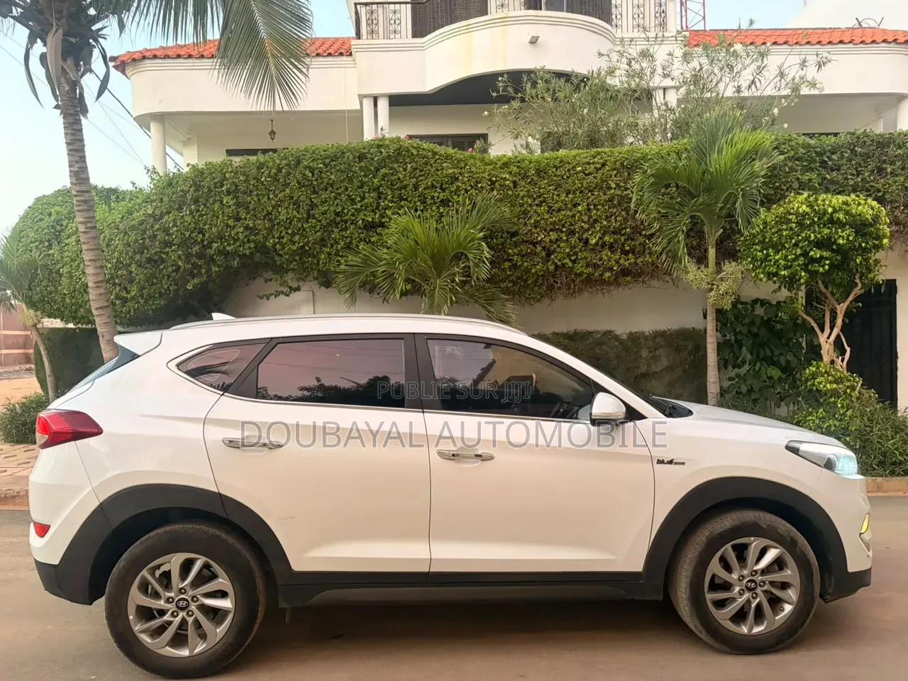 Hyundai Tucson 2017 Blanc