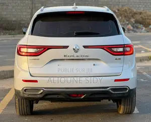 Renault Koleos 2017 Blanc