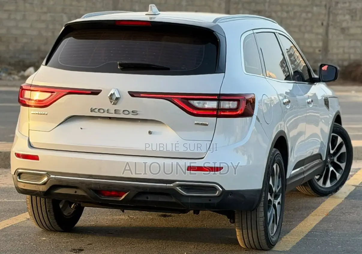Renault Koleos 2017 Blanc