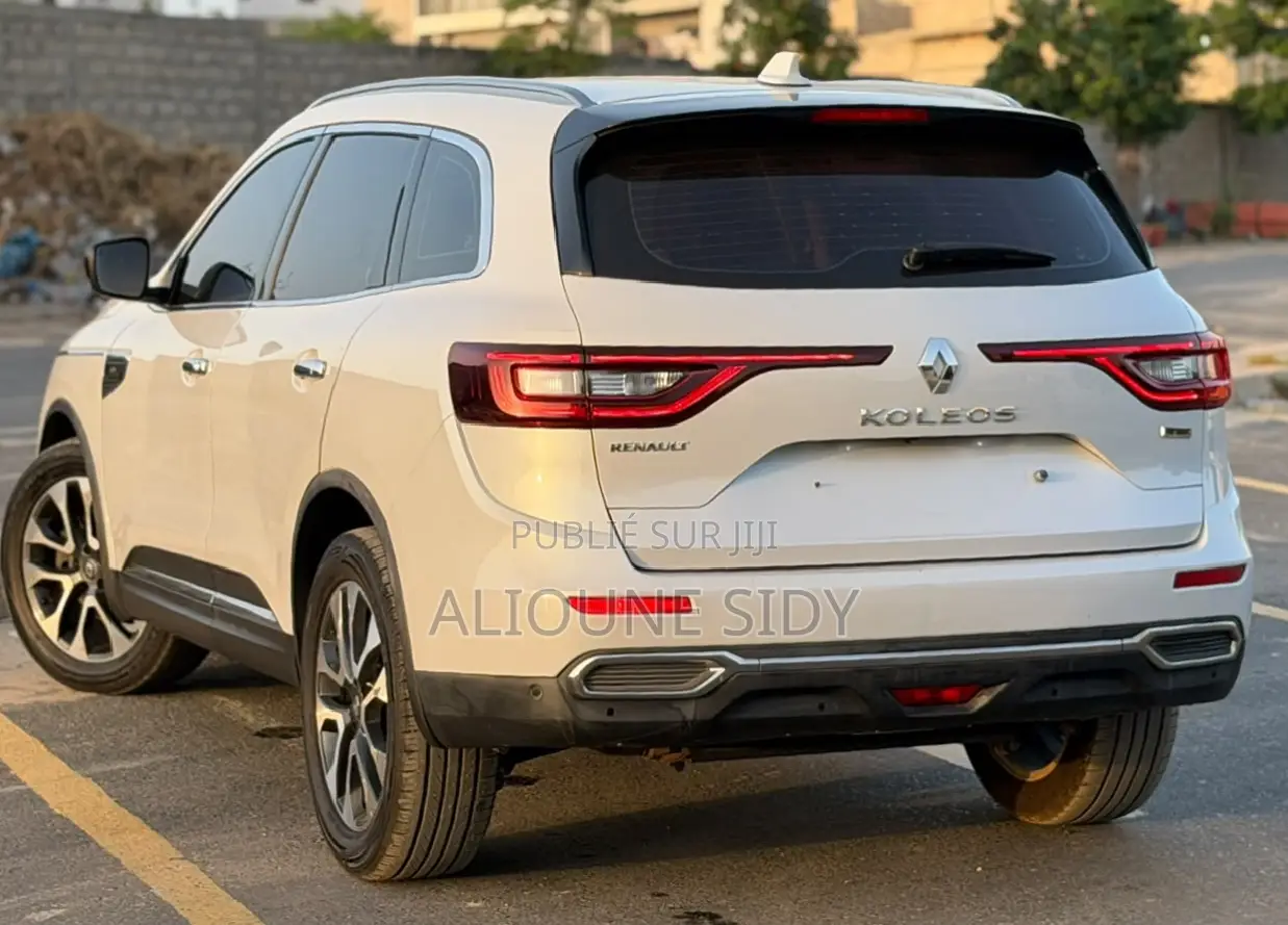 Renault Koleos 2017 Blanc