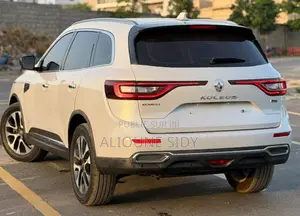 Renault Koleos 2017 Blanc