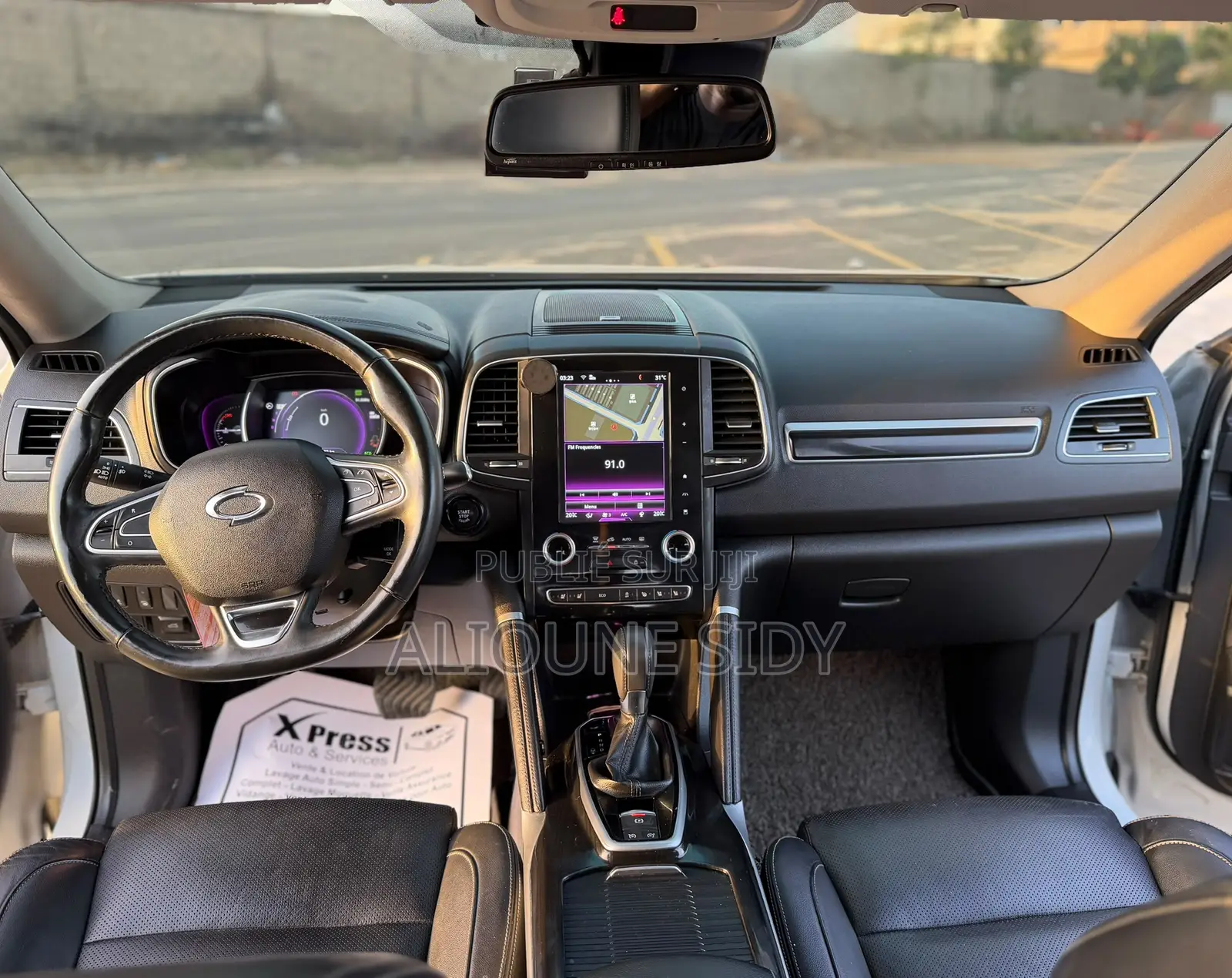 Renault Koleos 2017 Blanc