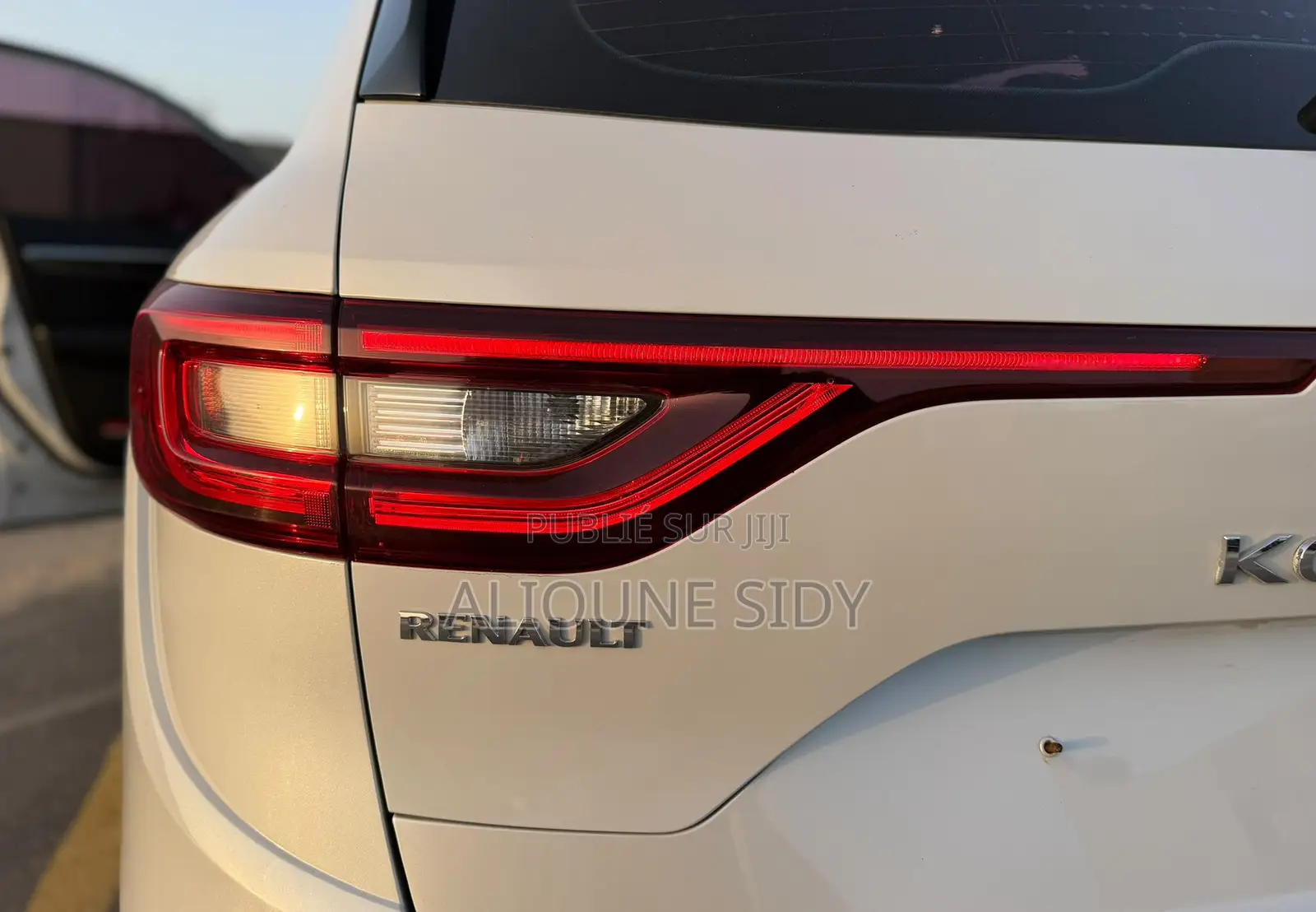 Renault Koleos 2017 Blanc