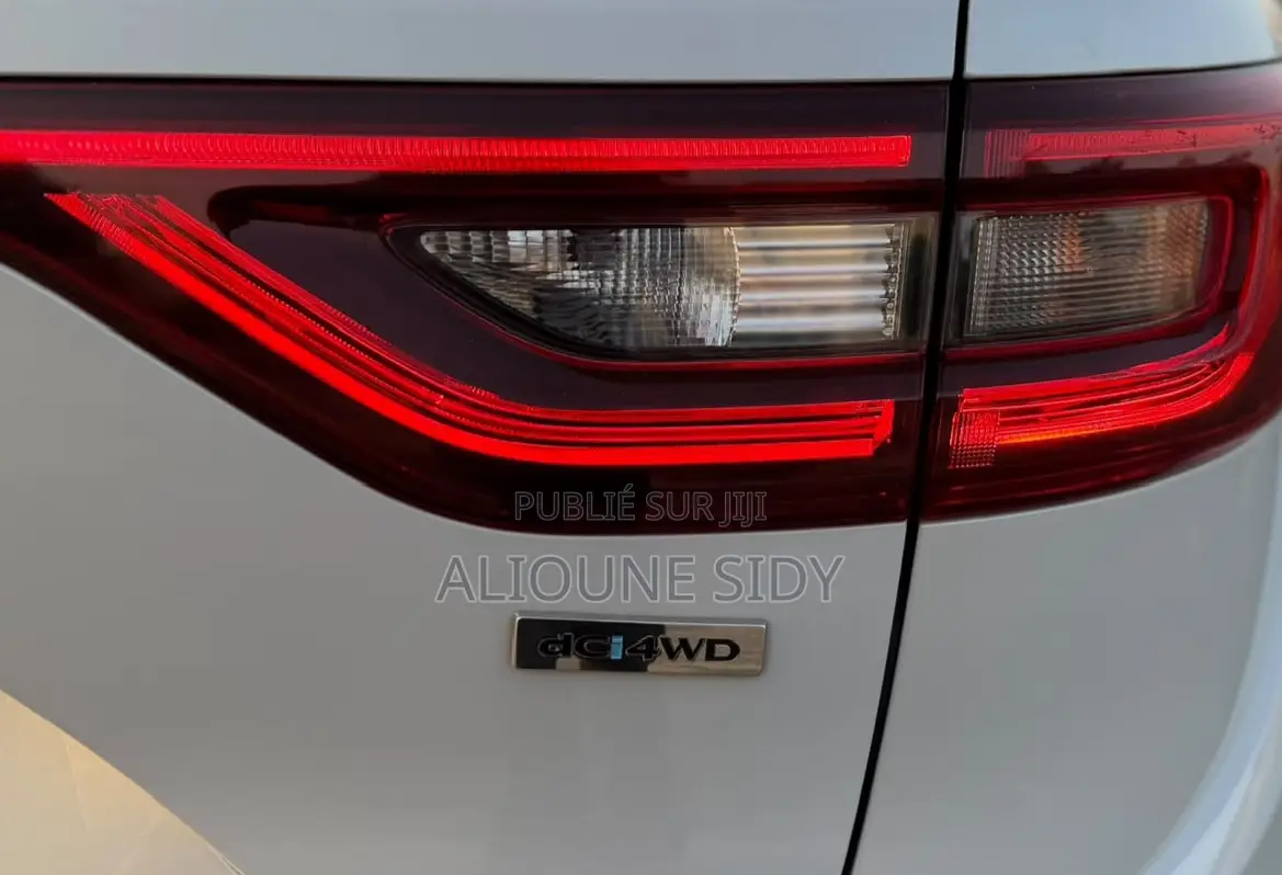 Renault Koleos 2017 Blanc