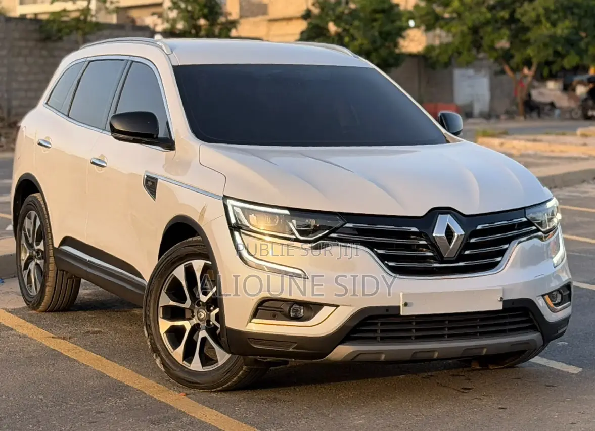 Renault Koleos 2017 Blanc