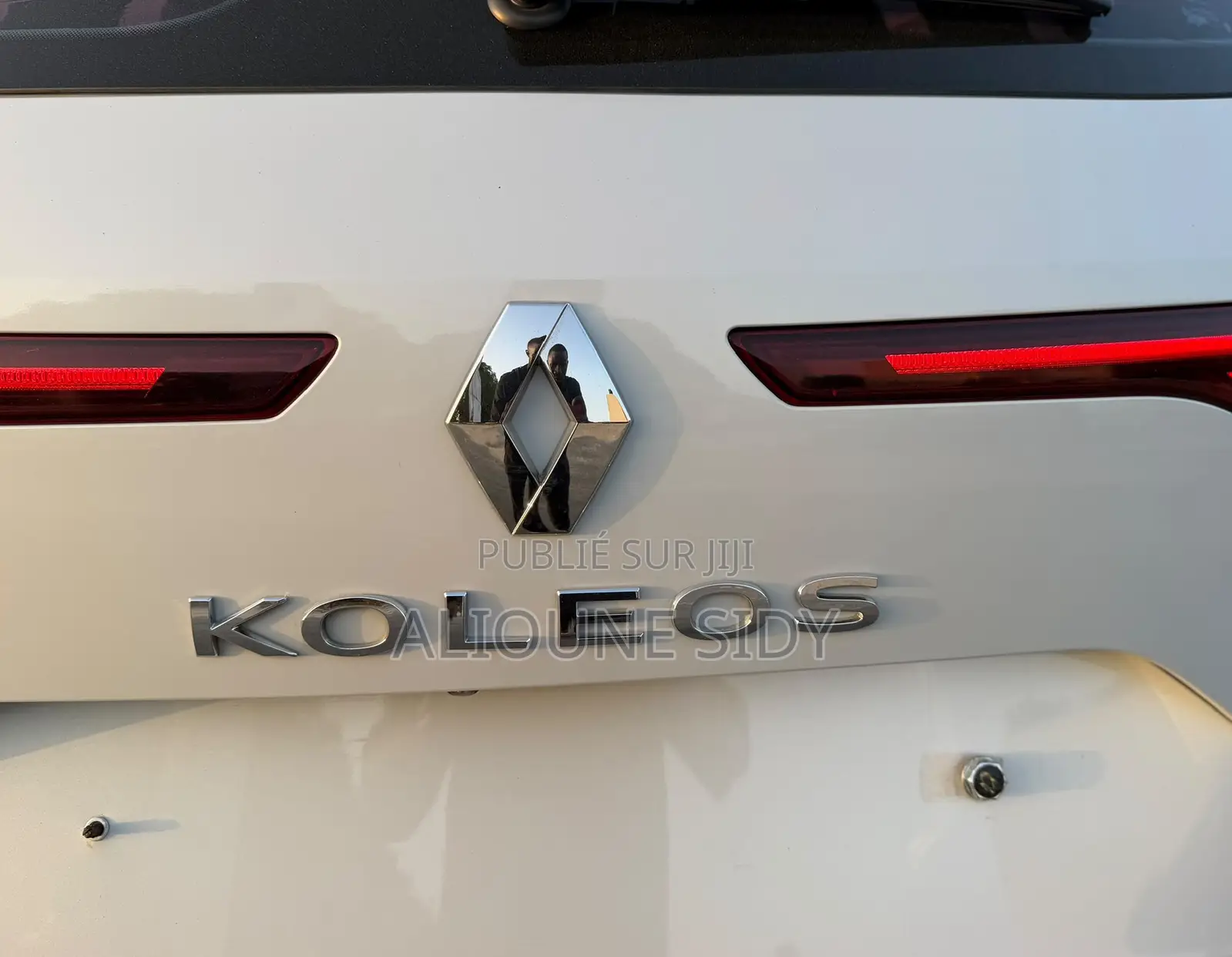 Renault Koleos 2017 Blanc