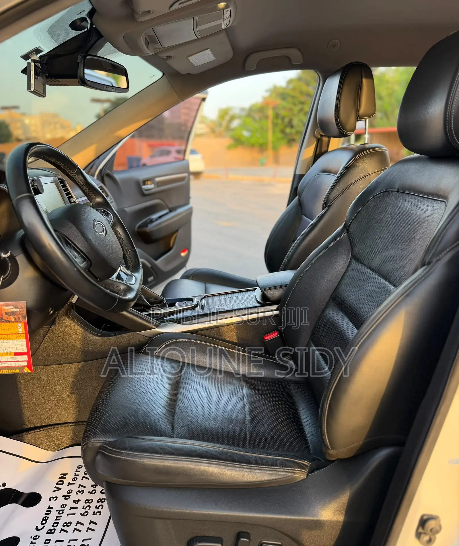 Renault Koleos 2017 Blanc