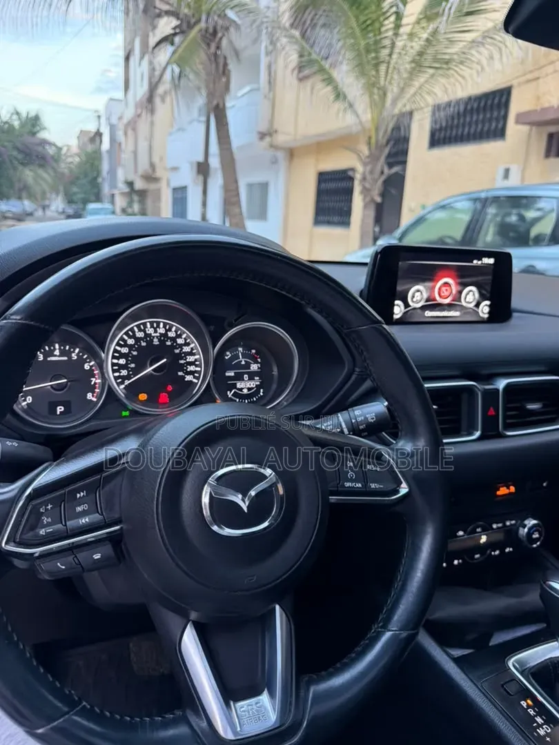 Mazda CX-5 2027 Noir Mat
