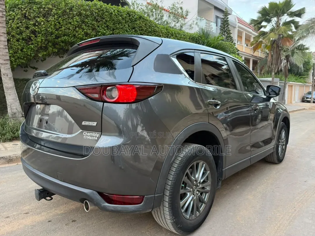 Mazda CX-5 2027 Noir Mat