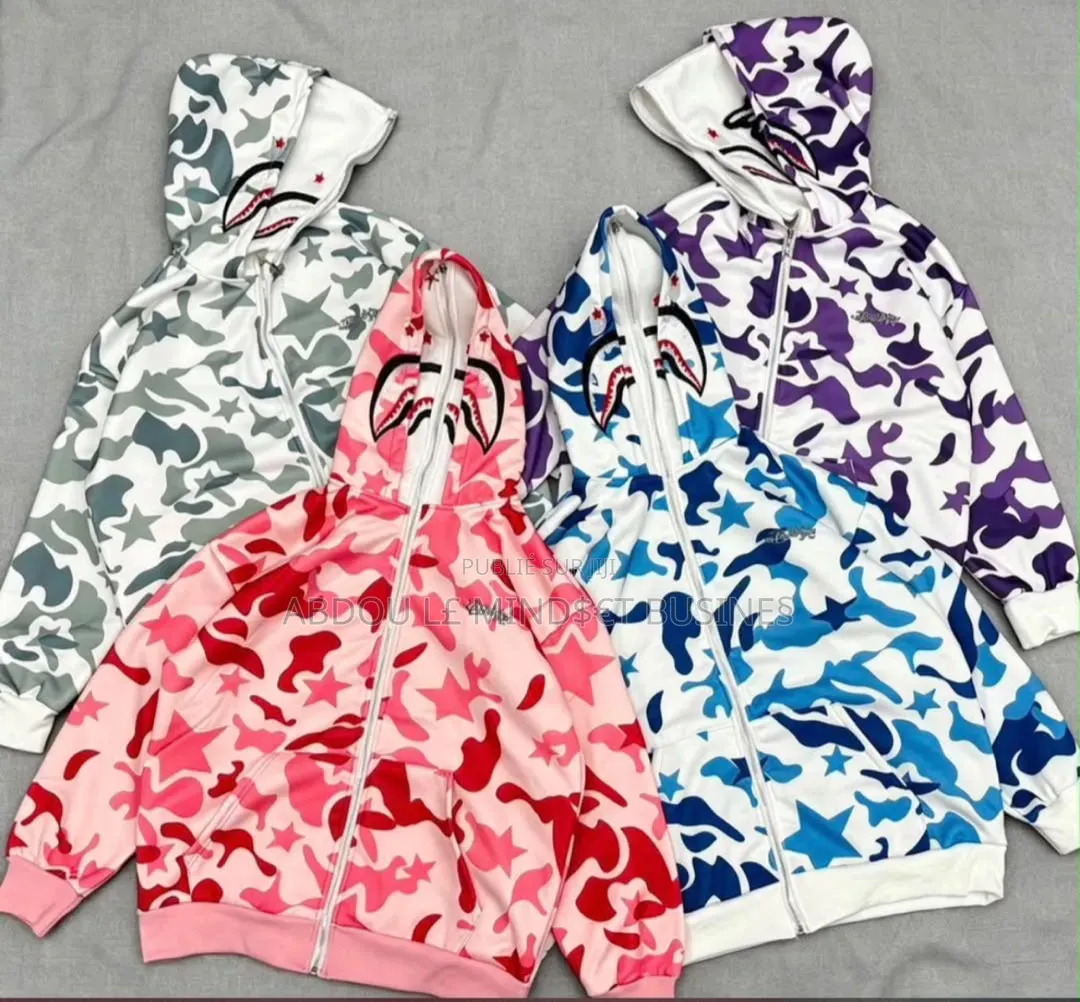 Pulls Bape All Color Original Qualité Disponible