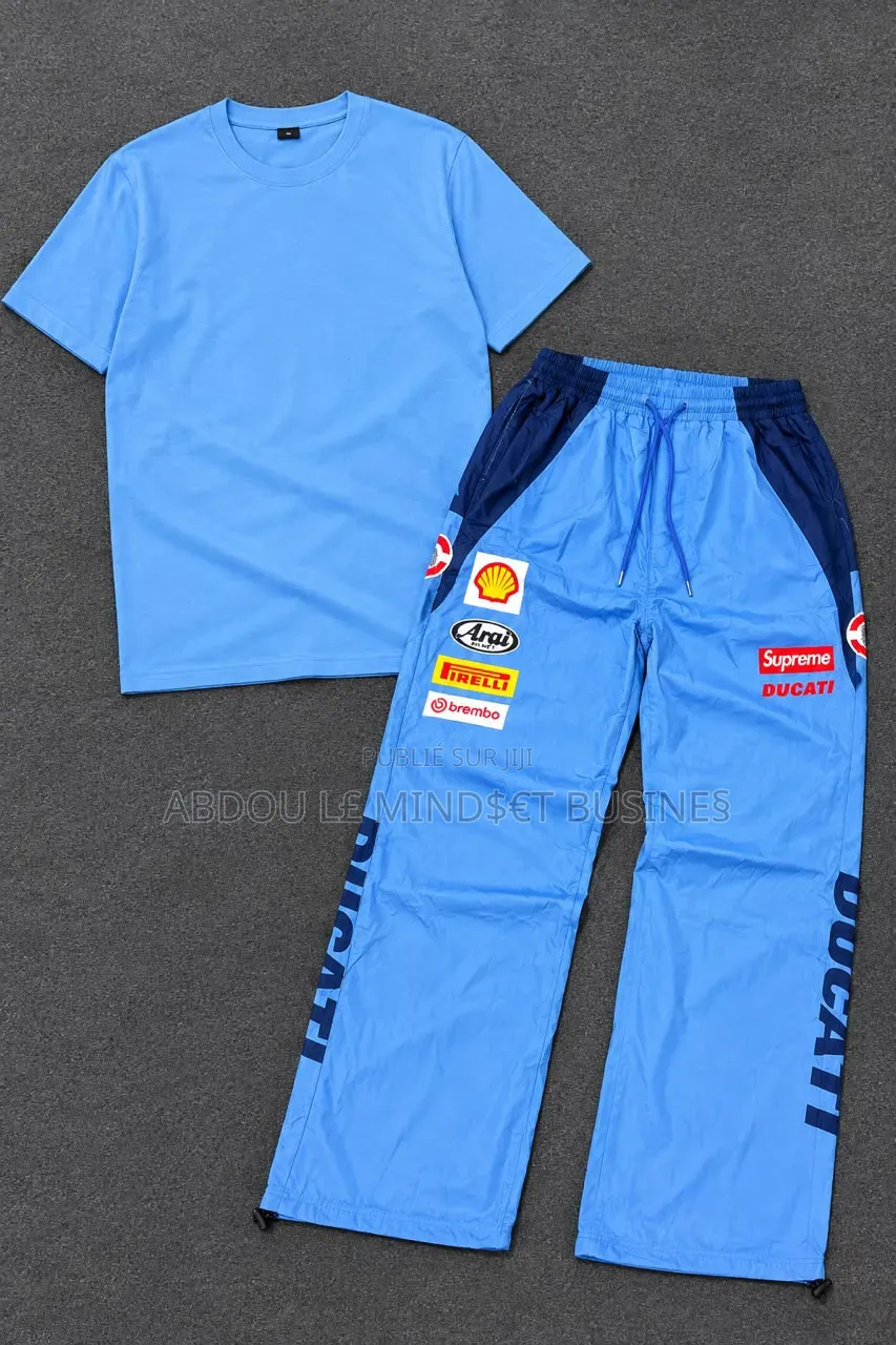 Ensemble Suprême Bas Larges Toile Disponible