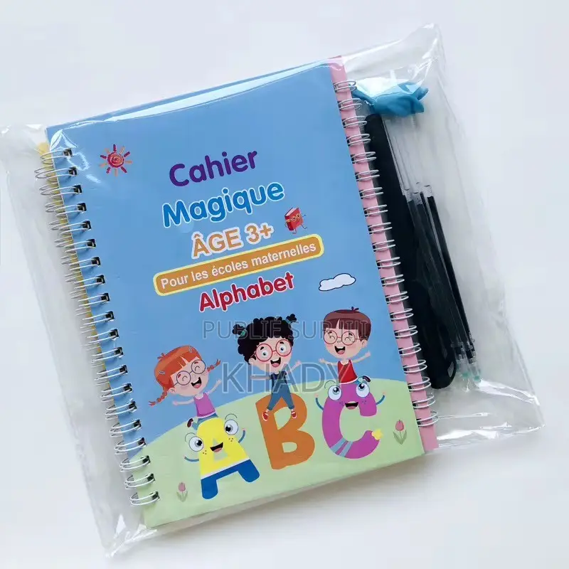 Livre D’écriture Magique