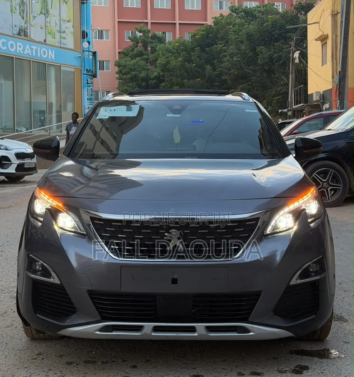 Peugeot 5008 2019 Noir