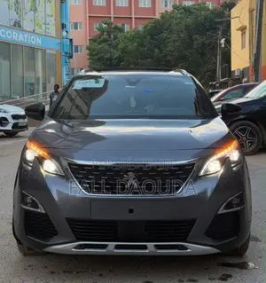 Peugeot 5008 2019 Noir