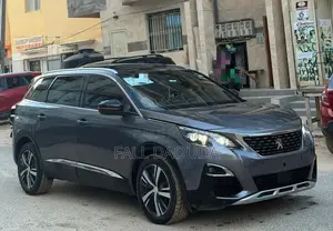 Peugeot 5008 2019 Noir