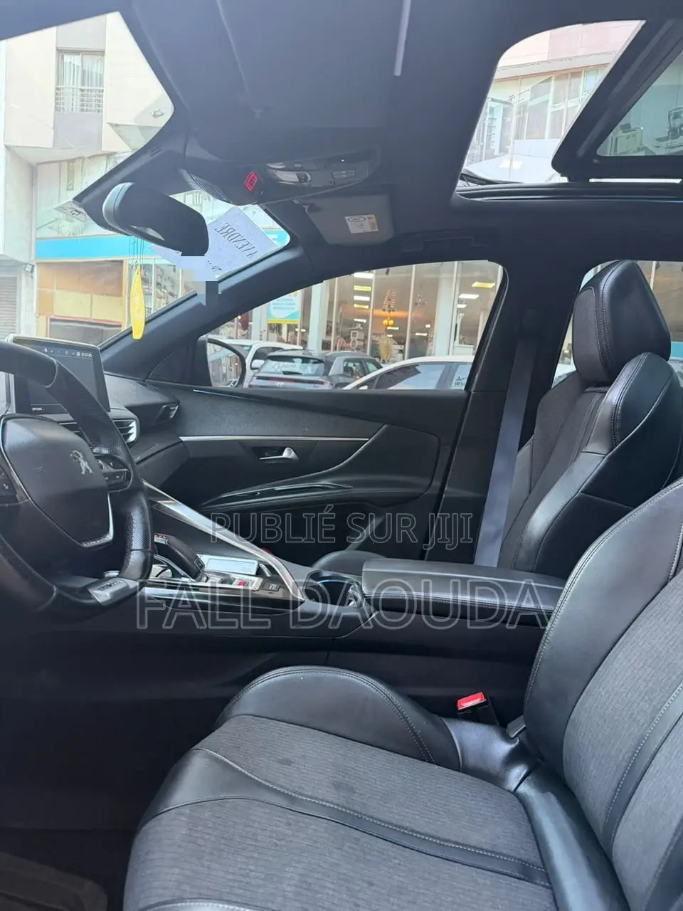 Peugeot 5008 2019 Noir
