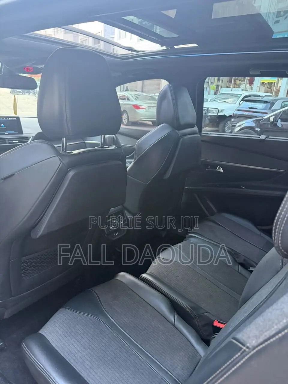 Peugeot 5008 2019 Noir