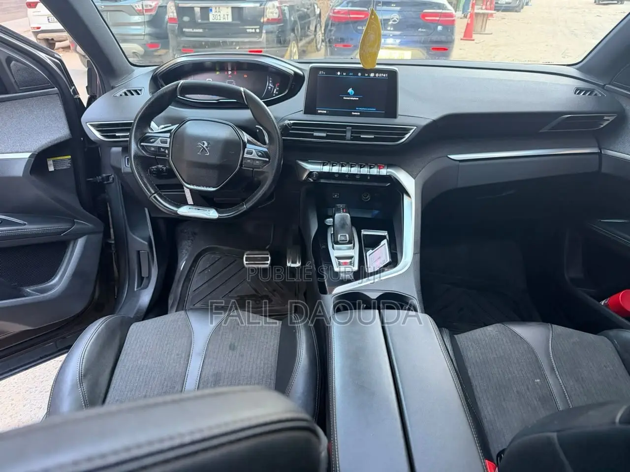 Peugeot 5008 2019 Noir