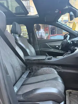 Peugeot 5008 2019 Noir