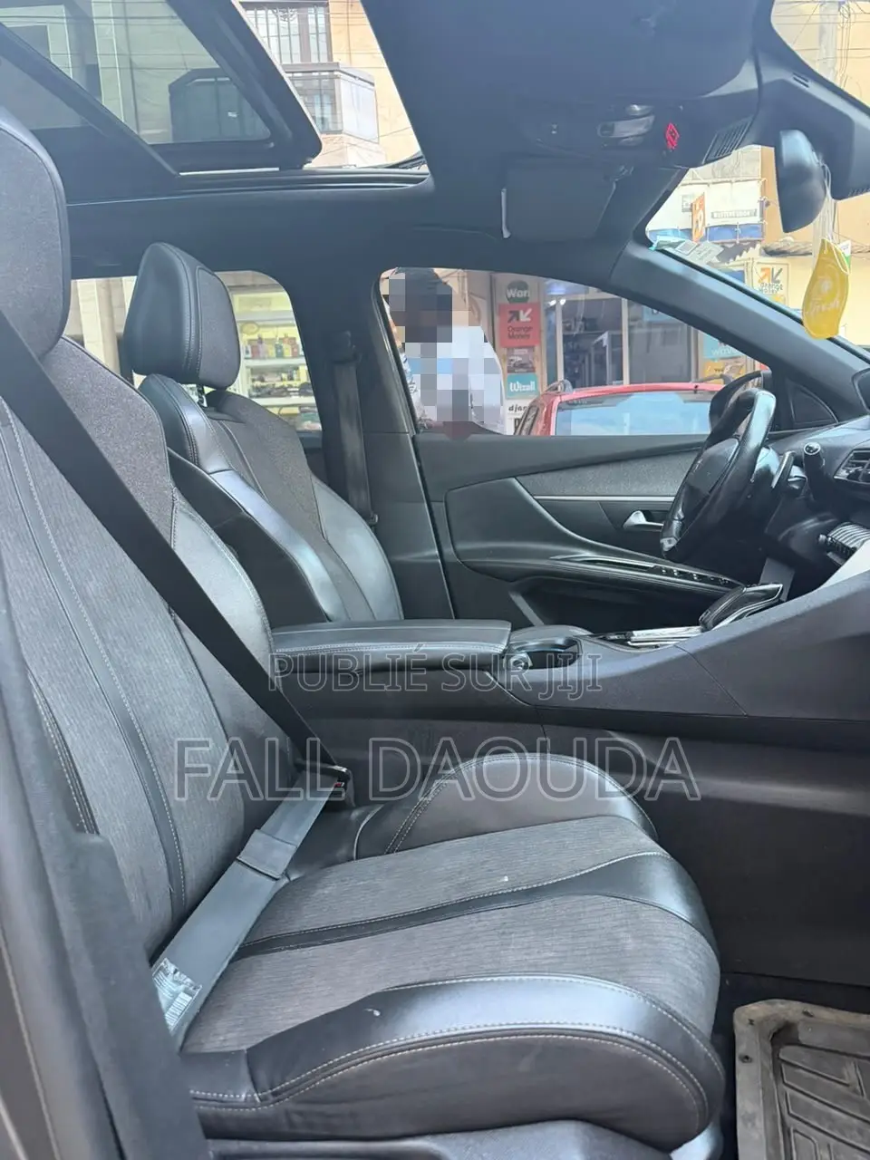 Peugeot 5008 2019 Noir