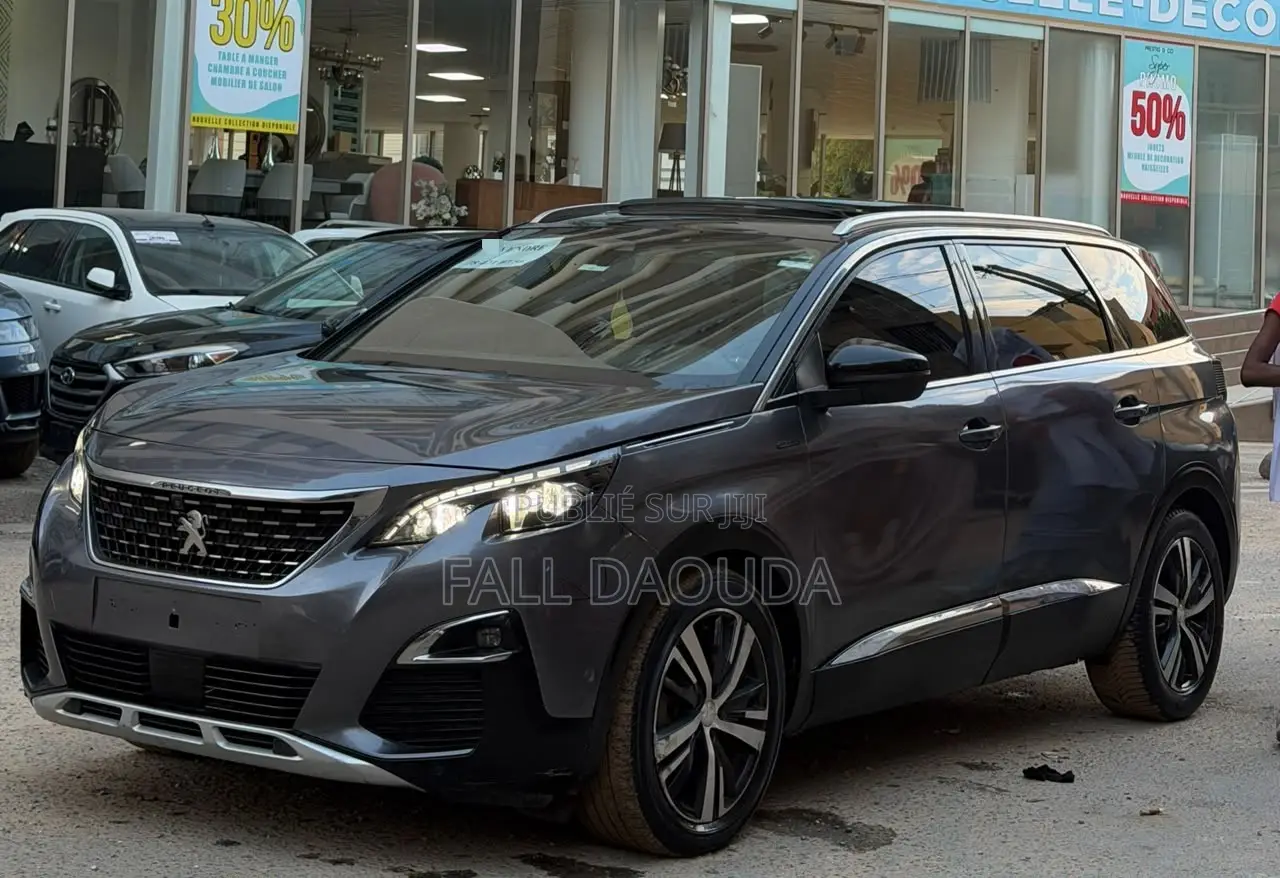 Peugeot 5008 2019 Noir