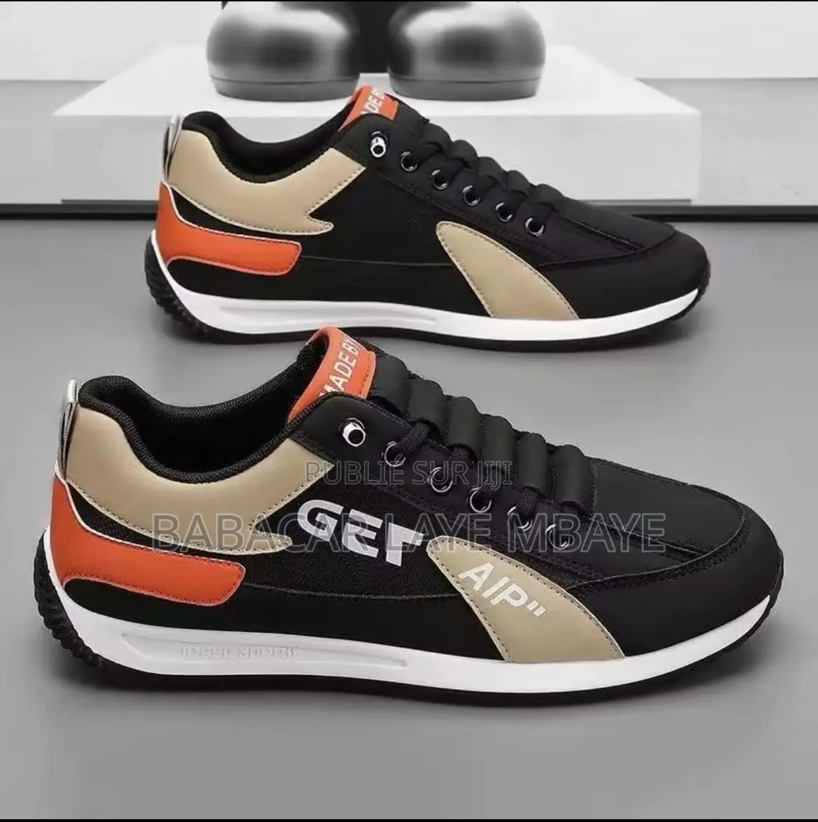 Sneakers Tendances Homme / Basket Sport Chic - Pointure 41 ( Limité)