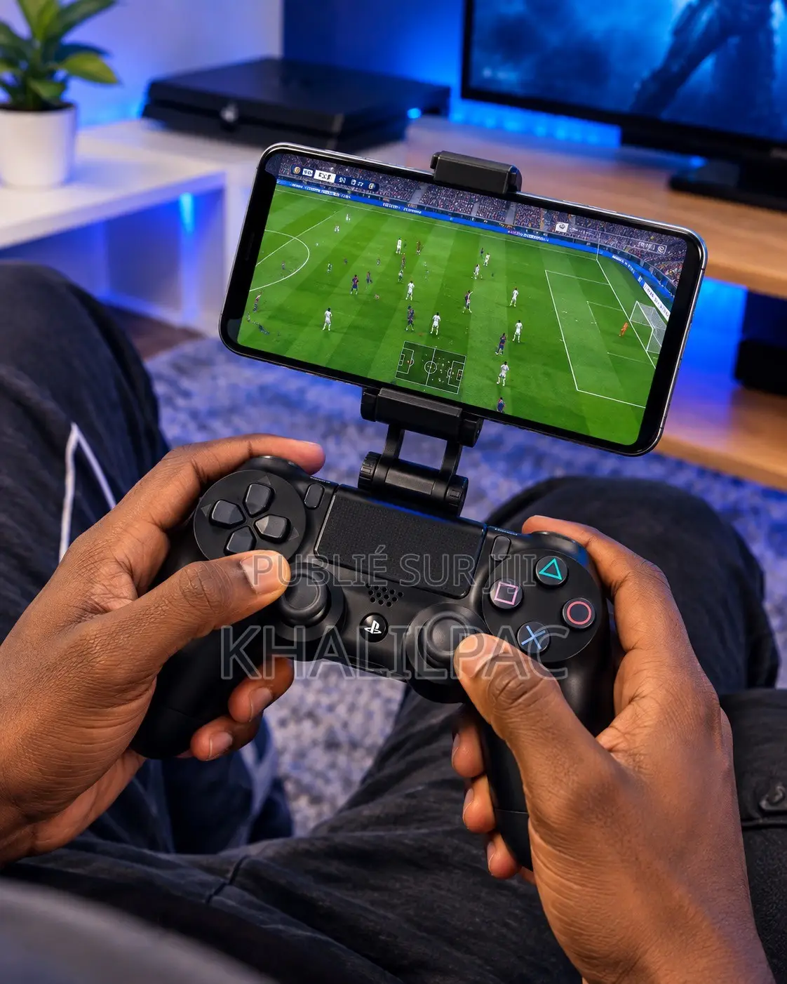 Manette De Jeux Compatible À Un Téléphone 